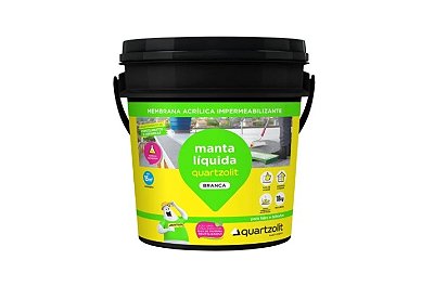 Manta Líquida Branca (Quartzolit) - 18L