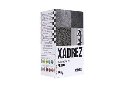 Pó Xadrez (Preto) - 250g