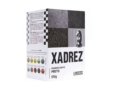 Pó Xadrez (Preto) - 500g
