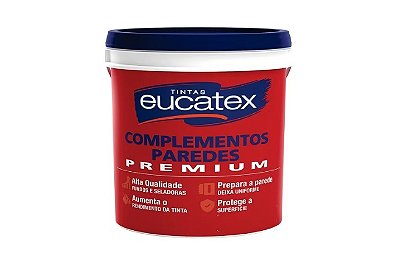Massa Acrílica Eucatex (1/4) - 1,45kg