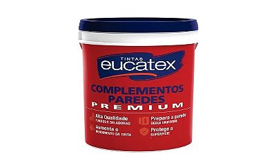 Massa Acrílica Eucatex - 5,5kg