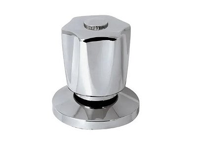 Acabamento para Registro (C-50) Cromado - Carneiro