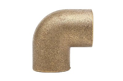 Cotovelo de Cobre 90° (Nº 12) - 54mm