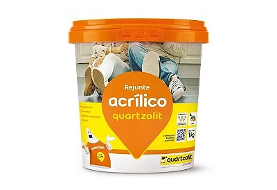 Rejunte Acrílico Bege 1kg - Quartzolit