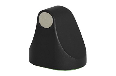 Trava Porta Magnético (Comfort Door) - Preto Fosco
