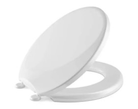 Assento Sanitário Almofadado (Branco) - Suavit