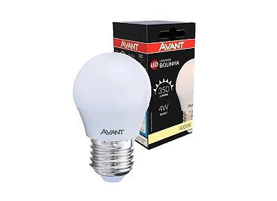 Lâmpada LED Bolinha (4W) - 4000K