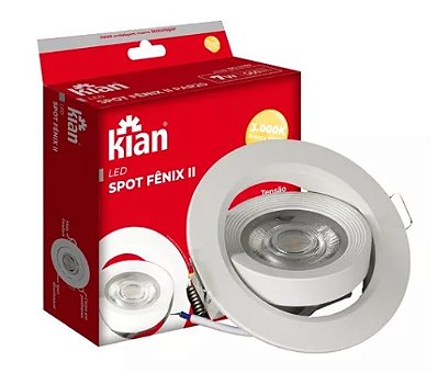SPOT LED 11608 Fênix II MR16 (5W) - 3000K