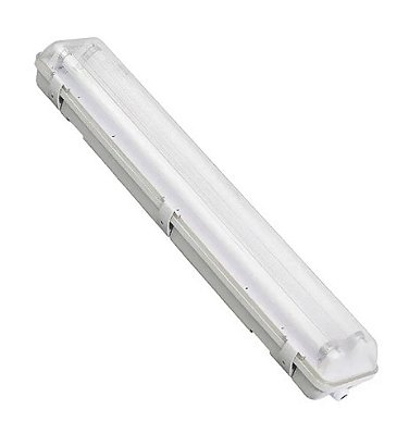 Luminária Hermética Linear (Ks30) - 2x28/40