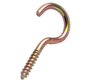 Gancho Rosca (para Madeira) - 15x30