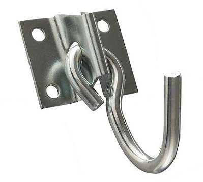 Gancho de Rede (Parafusar) - 4 Furos