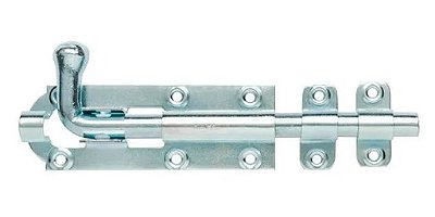 Fecho Fio Redondo (08") - Rocha