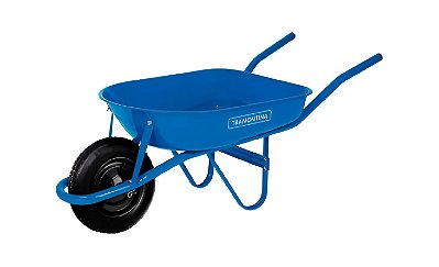 Carrinho de Pedreiro 50L (Azul) - Tramontina