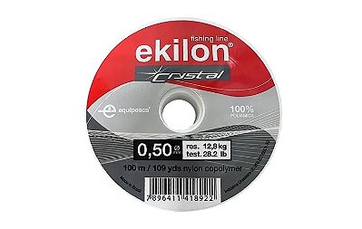Linha De Pesca Ekilon (0,50mm) - 100m