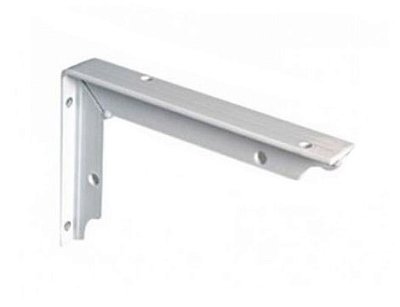 Suporte Etrusco Branco (para Prateleira) - 30x15cm