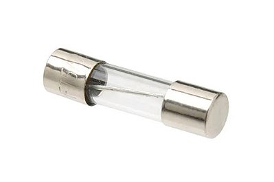 Fusível de Vidro Pequeno (4 Peças) - 2A