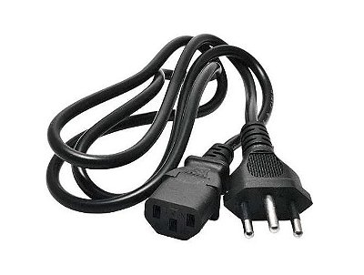 Cabo de Força Tripolar (para CPU) - 1,5 metros