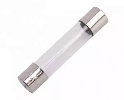 Fusível de Vidro (4 Peças) - 8A