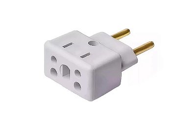 Plug Adaptador Importado - 2P+T