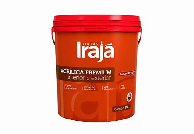 Tinta Látex Premium Balde (Fosco Branco) - 16L
