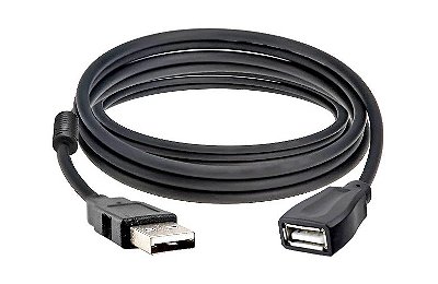 Cabo USB Macho x Fêmea - 2m