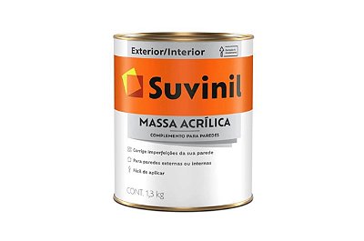 Massa Acrílica (1,3kg) - Suvinil