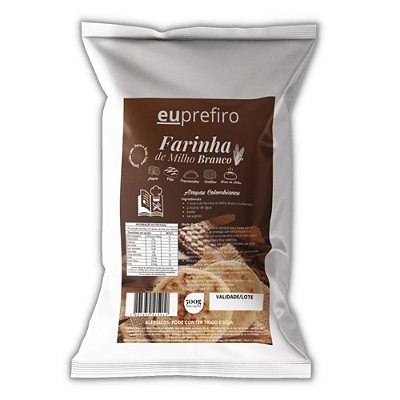 🥙 Farinha de Milho Branco Euprefiro 500g – Arepas Venezuelanas e Colombianas no Brasil