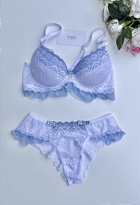 Buy JMT Wear Women's Sexy Bra Panty Set -Ladies lace Underwire Bra