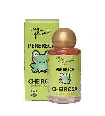 Perereca Cheirosa Perfume Afrodisíaco Feminino 15Ml