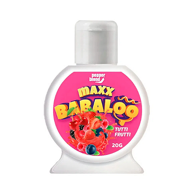 Maxx Babaloo Gel Comestível Para Oral 20G