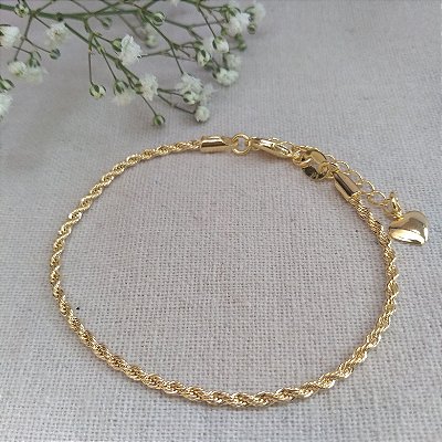 Pulseira Cordão Torcido