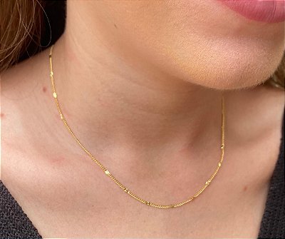 Colar  Choker Grumê