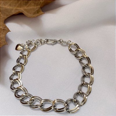 Pulseira Grumê Dupla