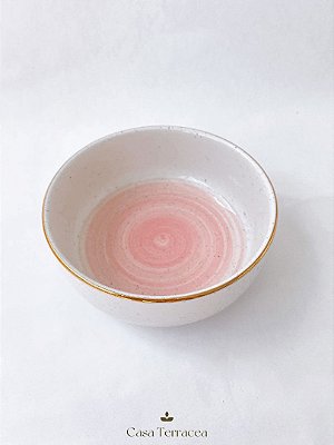 Bowl Quartzo rosa