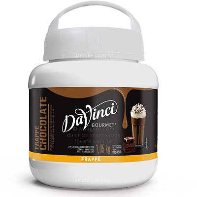 Frapê DaVinci Gourmet Frappease de Chocolate 1,05Kg