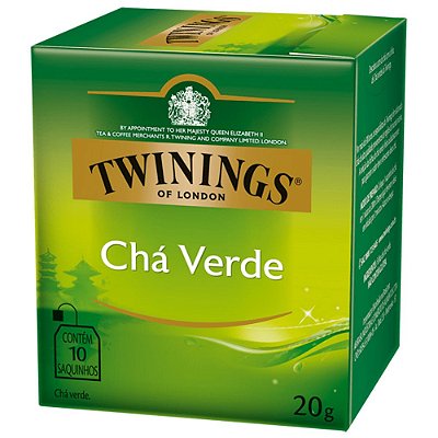 Chá Verde Twinings - 20g / 10 sachês