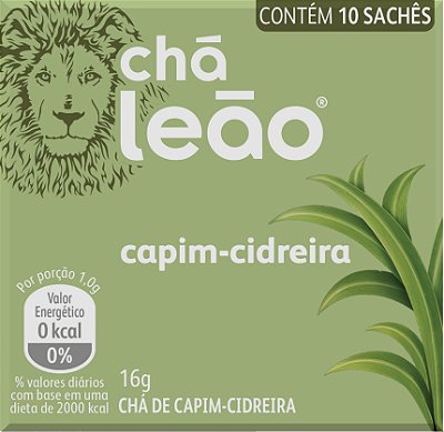 Chá Leão - Chá Preto 10 sachês  Locafé - Locafé – Cafés, chás, xaropes e  insumos para bebidas quentes.