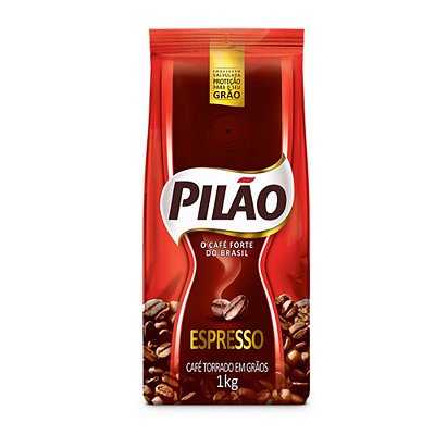 Café Pilão em Grãos Espresso - 1kg