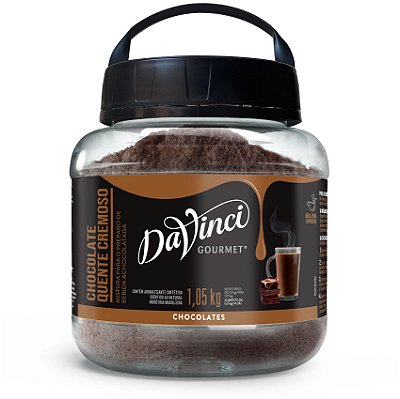 Chocolate Quente Cremoso DaVinci Gourmet - 1,05kg