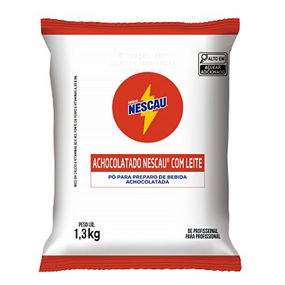 Achocolatado Nescau® Com Leite 1,3 Kg - Nestlé