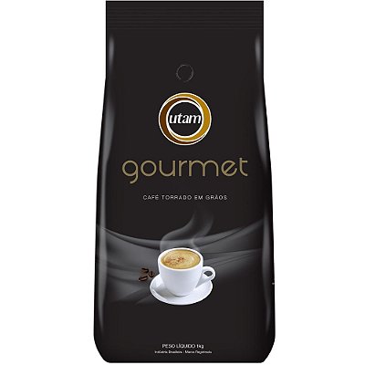 Café em Grãos Utam Gourmet - 1kg