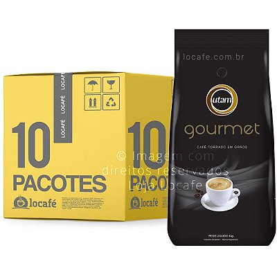 Café em Grãos Utam Gourmet - 10Kg (10x1Kg)