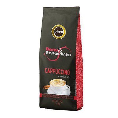 Cappuccino Tradicional Bares e Restaurantes Utam - 1kg