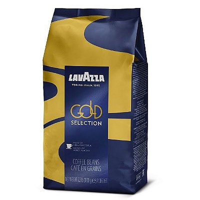 Café em Grãos Gold Selection Lavazza - 1kg
