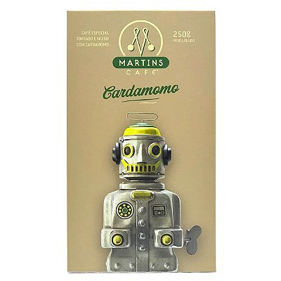 Martins Café Especial Torrado e Moído com Cardamomo 250g