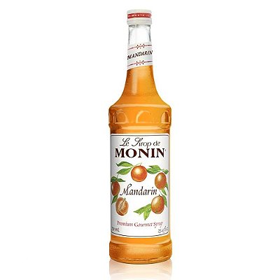 Xarope Monin Tangerina - 700ml