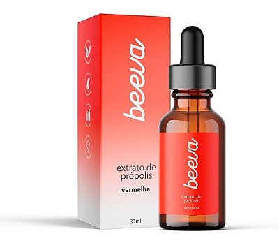 Extrato Beeva De Própolis Vermelha 30ml - 11%