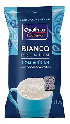 Bianco Premium Leite em pó solúvel COM açúcar 510g - Qualimax