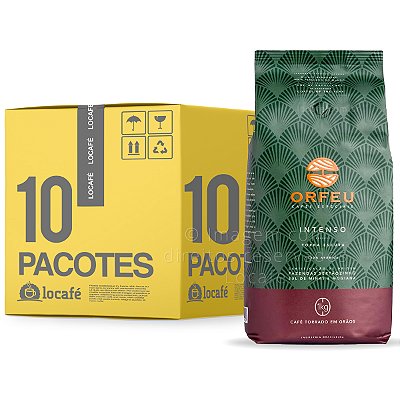 Café em Grãos Orfeu Intenso  - 10Kg (10x1kg)