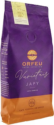 Café em Grãos Orfeu Japy - 250g